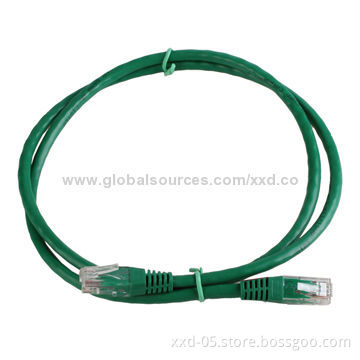 UTP Cat5 Cable, Best Seller, PVC Jacket with RoHS Directive-compliant